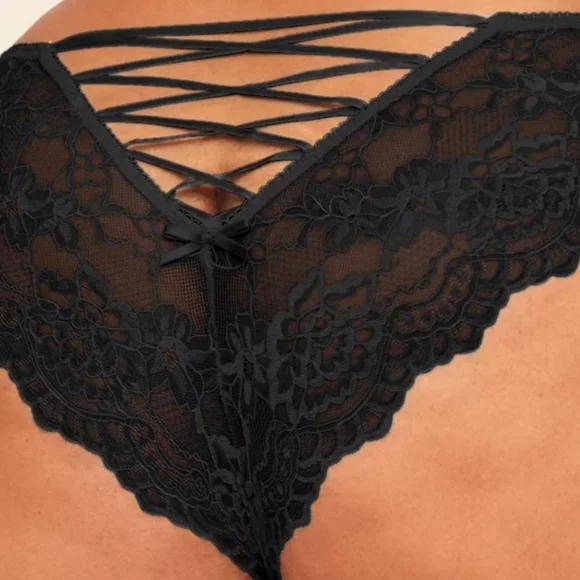 NWT AdoreMe 6-pc Set 34DDD Tatum Bra + 5 Medium Cheekies - Picture 9 of 11